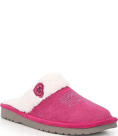 Ariat Jackie Suede Square Toe Slippers by Ariat