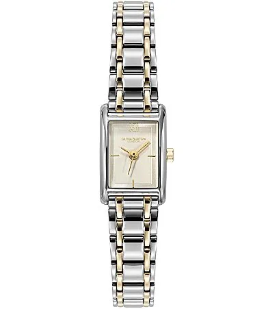 Olivia Burton Mini Grove Quartz Analog Stainless Steel Bracelet Watch by Burton