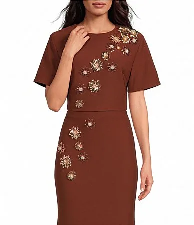Elliatt Solae Floral Coordinating Top by Elliatt