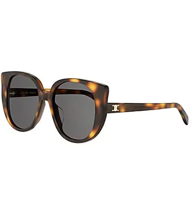 Celine Triomphe Mini 55mm Butterfly Sunglasses by Celine