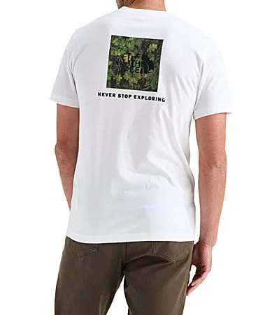 The North Face Short Sleeve Yosemite Oak Box NSE Regular Tee by The North Face