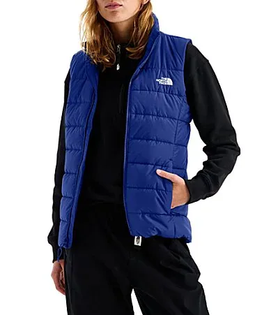 The North Face Aconcagua Stand Collar Zip Front Vest by The North Face