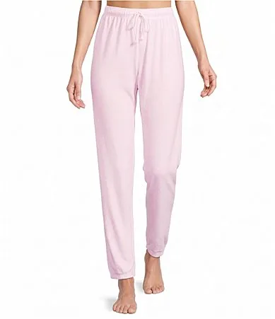 PJ Salvage Polka Dot Print Peachy Knit Coordinating Sleep Pants by PJ Salvage