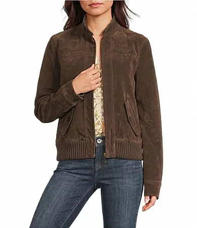 Bdg Urban Outfitters Roxy Suede Jacket by Urban Outfitters