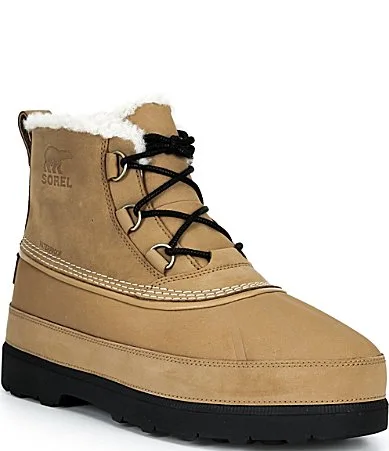 Ambler Fireside Waterproof Chukka Boots by SOREL