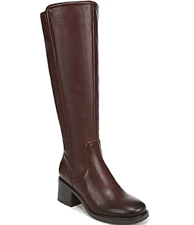 Phoenix Leather Knee High Boots
