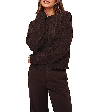 Drop Shoulder Long Sleeve Sweater by Bella Dahl