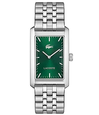 Santiago Three Hand Stainless Steel Bracelet Watch