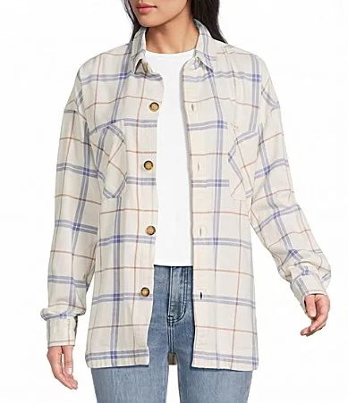 Venture Plaid Brushed Flannel Shirt