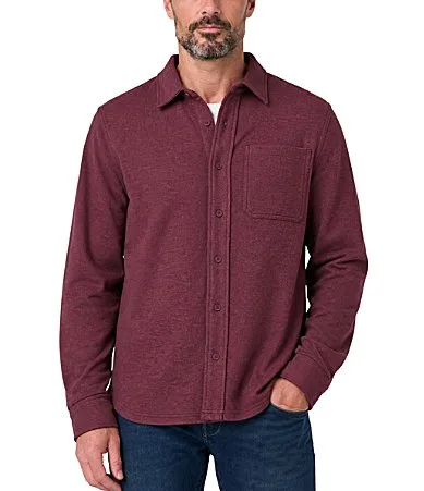 Relaxed Fit Brushed Shacket by Liverpool Los Angeles