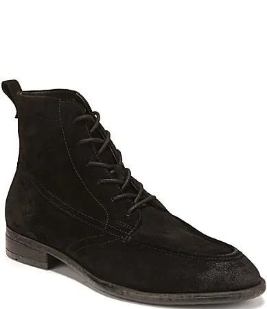 Elliott Suede Lace Up Boots by Sam Edelman
