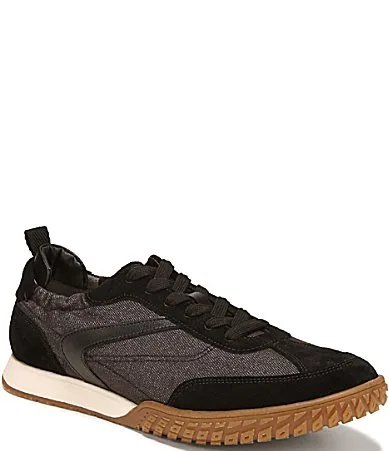 Finn Suede Fabric Combo Sneakers by Sam Edelman