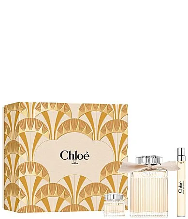 Chloé Eau De Parfum Holiday 3-Piece Gift Set by Chloé