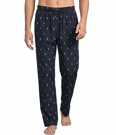 Dotted Woven Pajama Pants by Polo Ralph Lauren