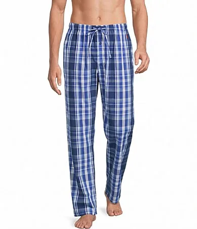 Plaid Yarn Dyed Woven Pajama Pants by Polo Ralph Lauren