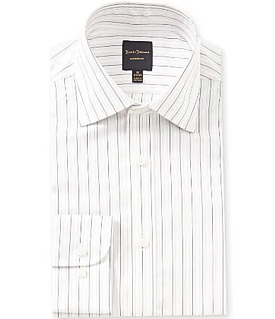 Modern Fit Striped Dress Shirt