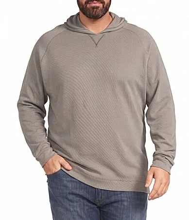 Cotton Blend Hoodie
