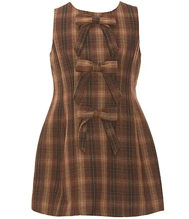 Triple Bow Dress by A Loves a