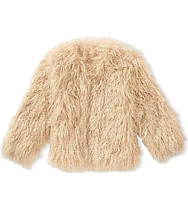Faux Fur Coat by A Loves a
