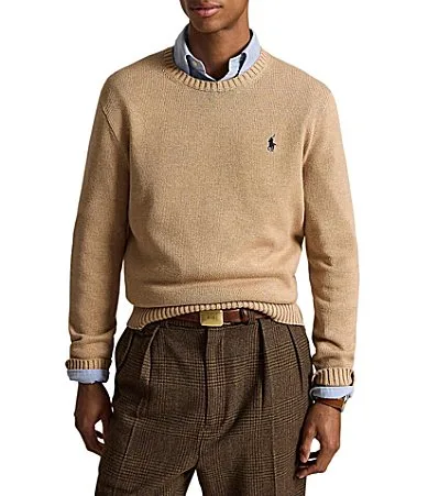 Rib-Knit Sweater by Polo Ralph Lauren