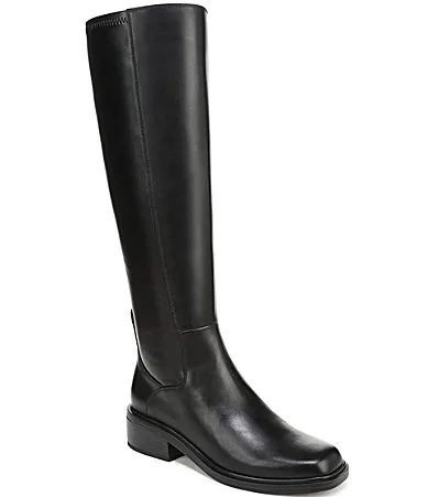 Gisella Leather Tall Riding Boots