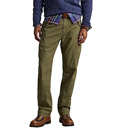 Classic Fit Canvas Cargo Pants by Polo Ralph Lauren
