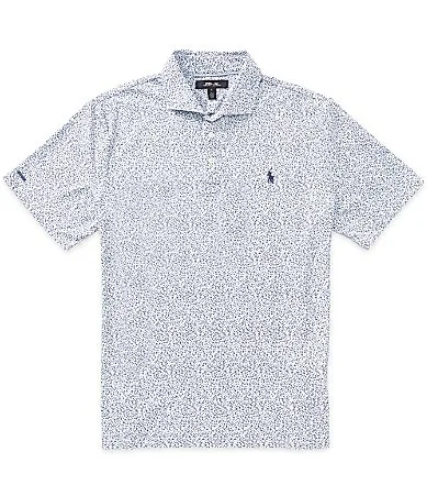 RLX Golf Classic Fit Performance Printed Short Sleeve Polo Shirt by Polo Ralph Lauren