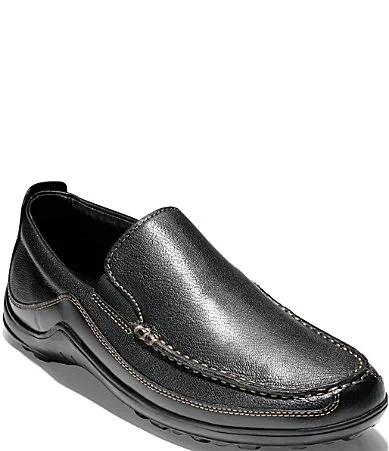 Tucker Leather Venetian Slip-On Loafers by COLE HAAN