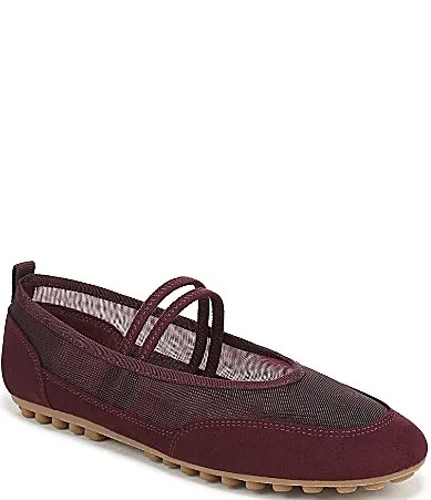Fietta Mesh Triple Band Ballet Flats by Franco Sarto