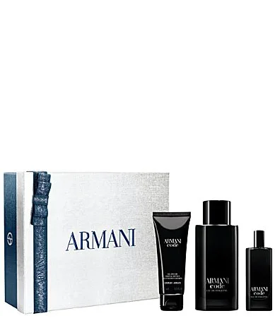 Giorgio Armani Armani Code Eau De Toilette Holiday 3-Piece Gift Set by Armani