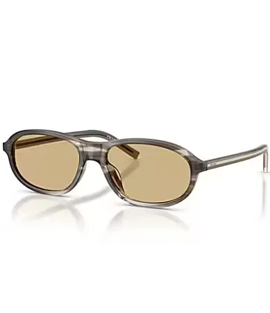 PR D20SU 56mm Oval Sunglasses by Prada