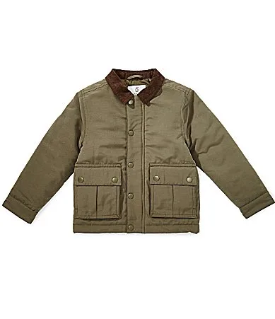 Twill Barn Coat by Class Club