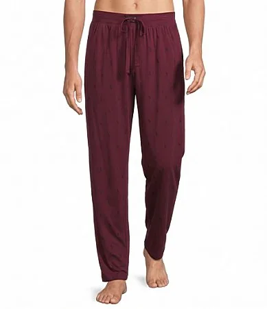 Pony Print Knit Pants by Polo Ralph Lauren