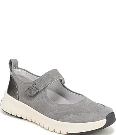 Uptown Suede Mary Jane Sneakers by Vionic
