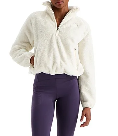 Osito Evolve Stand Collar Half Zip Pullover Jacket by The North Face