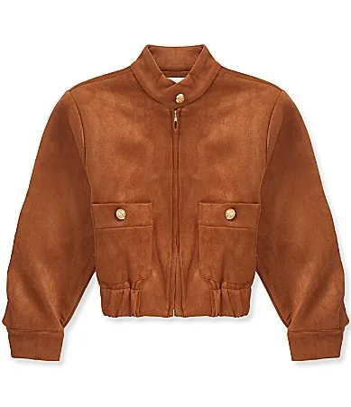 Suede Oversized Jacket by A Loves a