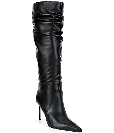 Dawn Leather Tall Boots by MICHAEL Michael Kors