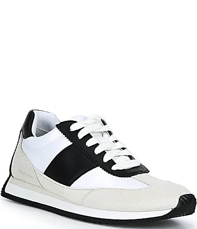Grand Crosscourt Davie Runner Lace Up Sneakers by COLE HAAN