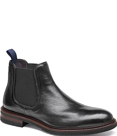 Collection Hartford Chelsea Boots by Johnston & Murphy