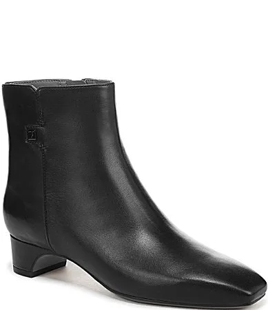 Luella Leather Booties by Franco Sarto
