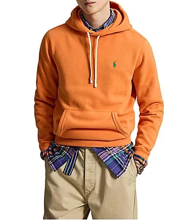 RL Fleece Long Sleeve Hoodie by Polo Ralph Lauren