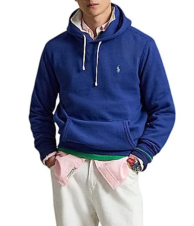 RL Fleece Long Sleeve Hoodie by Polo Ralph Lauren