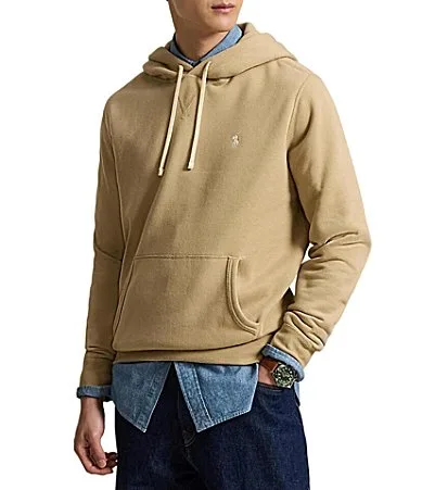 RL Fleece Long Sleeve Hoodie by Polo Ralph Lauren