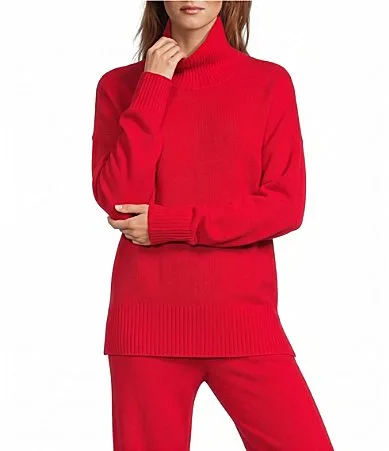 Odesza Turtleneck Cashmere Sweater by Antonio Melani