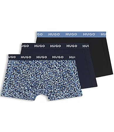 Assorted Trunks 3-Pack by Hugo Boss