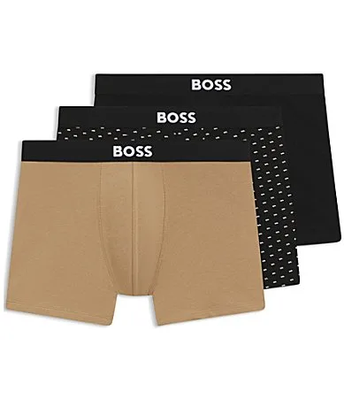 Boxer Briefs 3-Pack by Hugo Boss