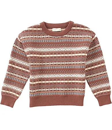 Long Sleeve Aspen Sweater by Rylee  Cru