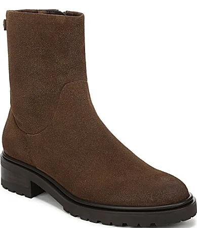 Sky Suede Ankle Booties