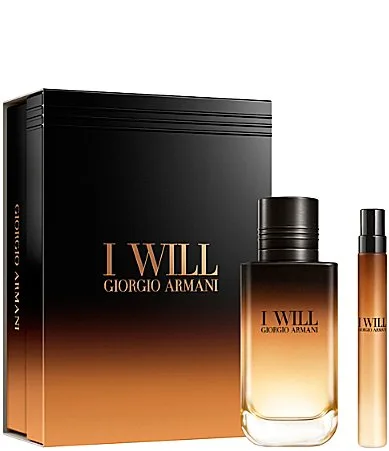 Giorgio Armani I Will Eau De Parfum 2-Piece Gift Set by Armani