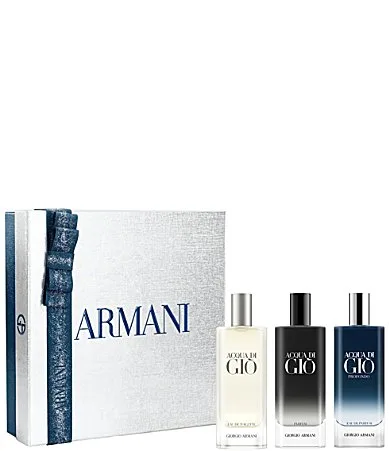 Giorgio Armani Acqua Di Gio 3-Piece Holiday Discovery Fragrance Gift Set by Armani
